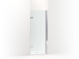 Kohler® 27707-10L-SHP Composed™ 3/8" Pivot Door Glass and Hardware, No Handle, Bright Polished Silver