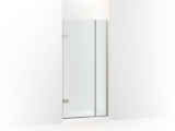 Kohler® 27709-10L-BNK Composed™ 3/8" Pivot Door Glass and Hardware, No Handle, Anodized Brushed Nickel