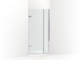 Kohler® 27709-10L-SHP Composed™ 3/8" Pivot Door Glass and Hardware, No Handle, Bright Polished Silver