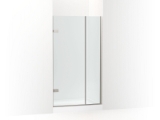 Kohler® 27710-10L-BNK Composed™ 3/8" Pivot Door Glass and Hardware, No Handle, Anodized Brushed Nickel