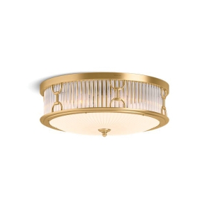 Kohler® 27750-FM03-2GL Light, (3) CFL Lamp, 120 VAC, Brushed Moderne Brass Housing