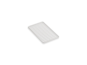 Kohler® 27788-ST Cairn® Stainless Steel Utility Rack, 14-1/2" X 8-1/2", Stainless Steel