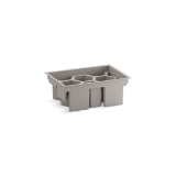 Kohler® 27933-1WT Cabinet Drawer Appliance Organizer, Silicone, Mohair Gray