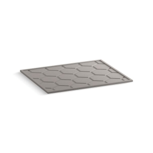 Kohler® 27936-1WT Protective Floor Liner, Thermoplastic Elastomer, Mohair Gray