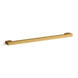 Kohler® 27939-2MB Lodern™ Drawer Pull, 15 in Cabinet Pull, Zinc, Vibrant® Brushed Moderne Brass