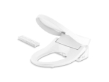 Kohler® 28119-0 Remote Toilet Seat, C3-325, Elongated Bowl, Plastic, White