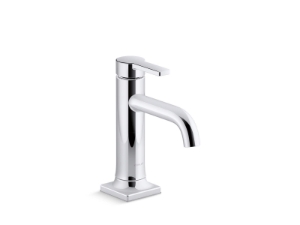 Kohler® 28126-4-CP Venza® Single-Handle Bathroom Sink Faucet, 1.2 gpm, Polished Chrome