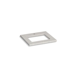 Kohler® 28246-ESR Silestone® Vanity Top With Cutout, 1-3/16 in OAH x 25-1/8 in OAW x 22-7/16 in OAD, Quartz Top, Eternal Serena Top
