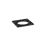 Kohler® 28247-EMQ Silestone® Vanity Top With Cutout, 1-3/16 in OAH x 25-1/8 in OAW x 22-7/16 in OAD, Quartz Top, Eternal Marquina Top