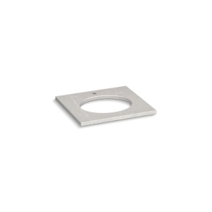 Kohler® 28247-ESR Silestone® Vanity Top With Cutout, 1-3/16 in OAH x 25-1/8 in OAW x 22-7/16 in OAD, Quartz Top, Eternal Serena Top