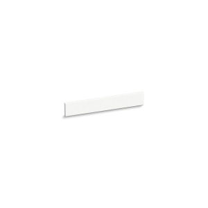 Kohler® 28266-MMW Silestone® Quartz Side Splash, Miami White