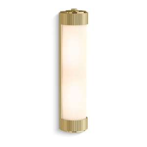 Kohler® 28545-SC02-2PL Dimmable Light Bath Bar, (2) CFL Lamps, 120VAC, Polished Brass Housing