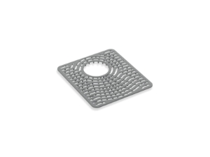 Kohler® 28903-ASH Wide Sink Mat, 12-5/8 in L 14-5/16 in W, Silicon