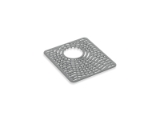 Kohler® 28903-ASH Wide Sink Mat, 12-5/8 in L 14-5/16 in W, Silicon