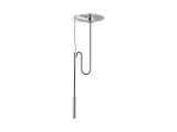 Kohler® 29179-CP Purist® Ceiling-Mount Kitchen Sink Faucet, 1.5 gpm Flow Rate, Polished Chrome, Touch Control Function