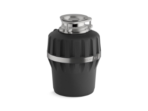 Kohler® 29358-CHR Garbage disposal, 1 hp, 120 V, 1725 rpm Grinding, 34.6 oz Grinding Chamber