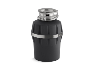 Kohler® 29361-CHR 29361 Garbage disposal, 3/4 hp, 120 V, 1725 rpm Grinding, 26 oz Grinding Chamber