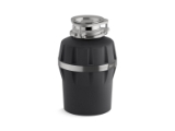 Kohler® 29361-CHR 29361 Garbage disposal, 3/4 hp, 120 V, 1725 rpm Grinding, 26 oz Grinding Chamber