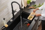 Kohler® 29361-CHR 29361 Garbage disposal, 3/4 hp, 120 V, 1725 rpm Grinding, 26 oz Grinding Chamber