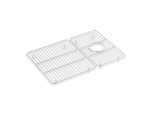 Kohler® 30181-ST Cairn® Stainless Steel Sink Racks, Stainless Steel