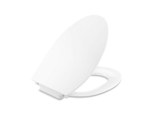 Kohler® 30780-0 Carbyne® Quiet-Close™ Elongated Toilet Seat, White