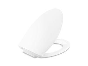 Kohler® 30783-0 Lithe® Quiet-Close™ Elongated Toilet Seat, White