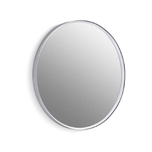 Kohler® 31367-CPL Essential 22 in Round Framed Mirror, Polished Chrome