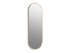 Kohler® 31373-BGL Essential Mirror, Moderne Brushed Gold