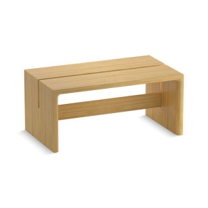 Kohler® 31409-NA Bath Stool, Japanese Hinoki Wood
