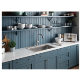 Kohler® 31466-1-NA Prologue® 33" Top-/Undermount Single-Bowl Kitchen Sink, Stainless Steel