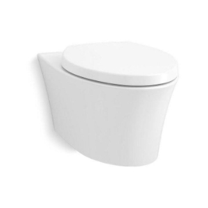 Kohler® 31539-0 1-Piece Toilet, Veil®, Elongated Bowl, 13-1/16 in H Rim, 1 gpm Flush Rate, White