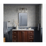 Kohler® 31763-SC03-BNL Light Sconce, (3) CFL Lamp, 120 VAC, Brushed Nickel Housing