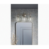 Kohler® 31763-SC03-BNL Light Sconce, (3) CFL Lamp, 120 VAC, Brushed Nickel Housing