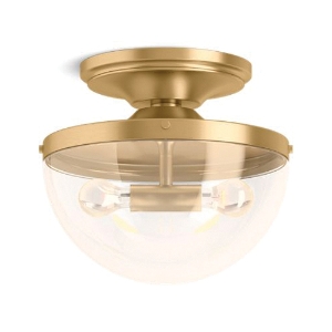 Kohler® 31764-FM02-2GL Bellera™ 15 in Flush-Mount, Brushed Moderne Brass