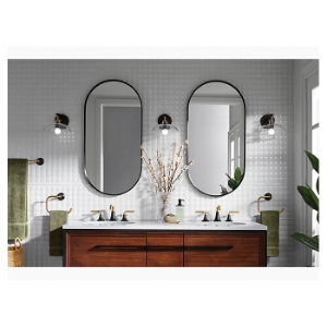 Kohler® 31768-SC01-BLL Tone™ One-Light Sconce, Matte Black