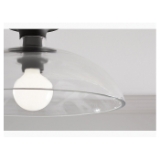 Kohler® 31772-FM01-BML Light, (1) CFL Lamp, 120 VAC, Black with Brass Trim Housing