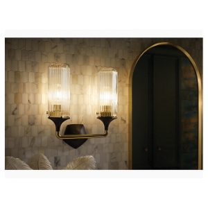 Kohler® 31776-SC02-BNL Occasion® Two-Light Sconce, Brushed Nickel