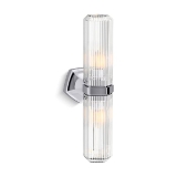 Kohler® 31777-SC02-CPL Light Sconce, (2) CFL Lamp, 120 VAC, Polished Chrome Housing