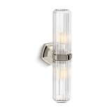 Kohler® 31777-SC02-SNL Light Sconce, (2) CFL Lamp, 120 VAC, Polished Nickel Housing