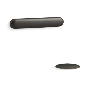 Kohler® 31799-2BZ Slotted Bath Drain Trim Kit, Metal, Oil-Rubbed Bronze