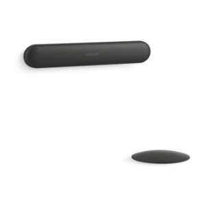 Kohler® 31799-BL Slotted Bath Drain Trim Kit, Metal, Matte Black