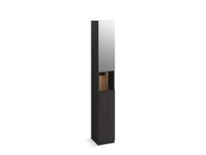 Kohler® 32164-DKS Spacity® 12" X 81" Linen Tower, Dark Steel