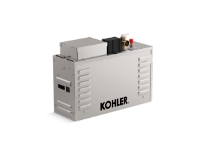 Kohler® 32324-NA K-32324 Invigoration Steam Generator, 1/2 in NPT Steam Outlet, 3/8 in NPT Water Inlet, 240 VAC, 40 A