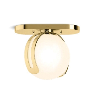 Kohler® 32374-FM01-2PL Light, (1) CFL Lamp, 120 VAC, Polished Brass Housing