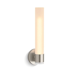 Kohler® 32375-SC01-BNL Purist® One-Light Sconce, Brushed Nickel