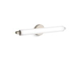 Kohler® 32631-SCLED-BNL Bath Bar, LED Lamp, Brushed Nickel Housing