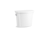 Kohler® 32808-0 2-Piece Toilet Tank, Kelston®, 1.28 gpf, Left Hand Trip Lever Flush, White