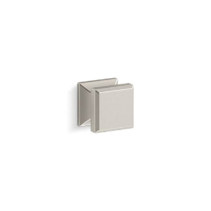 Kohler® 33534-BN Beauxline™ Cabinet Knob, Zinc, Vibrant® Brushed Nickel