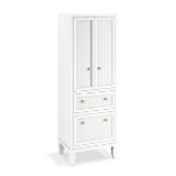 Kohler® 33540-ASB-0 Hearthaven® 24" X 70" Linen Tower, White