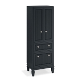 Kohler® 33540-ASB-1WX Hearthaven® 24" X 70" Linen Tower, Slate Grey